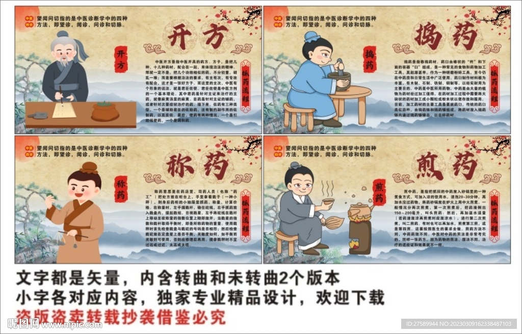 中医海报