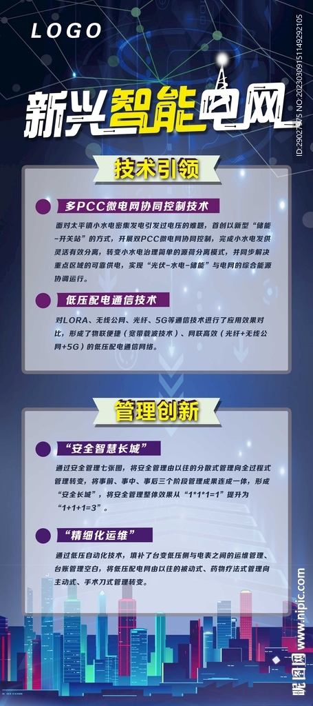 电网电力海报