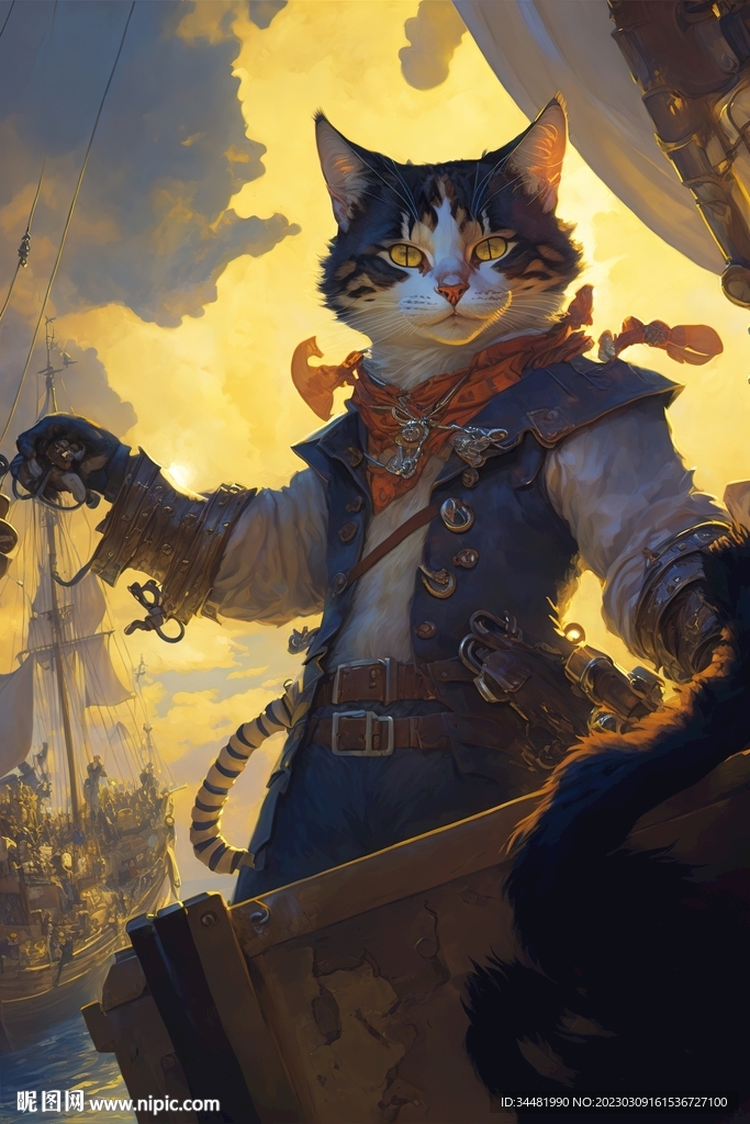 海盗猫