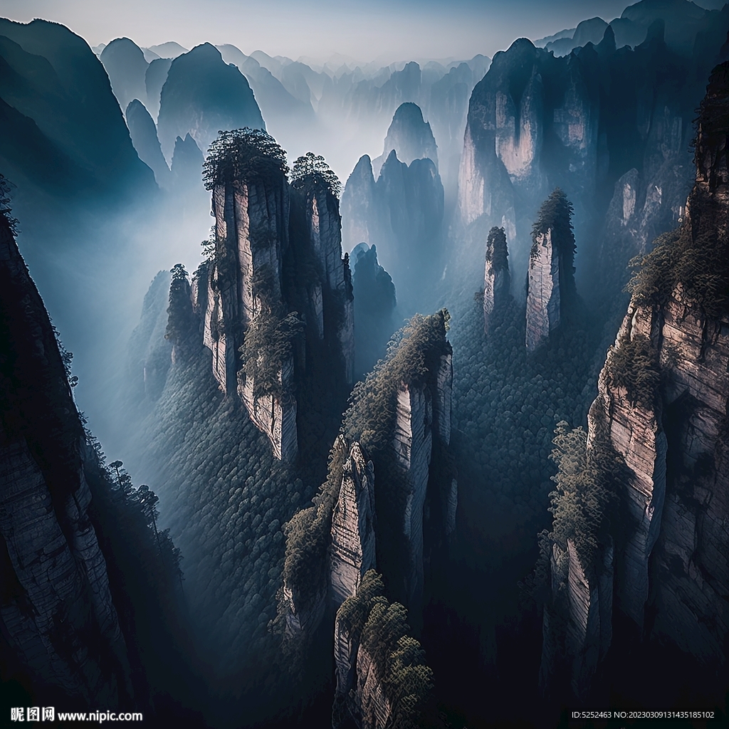 张家界风景