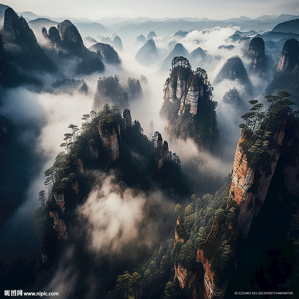 张家界风景