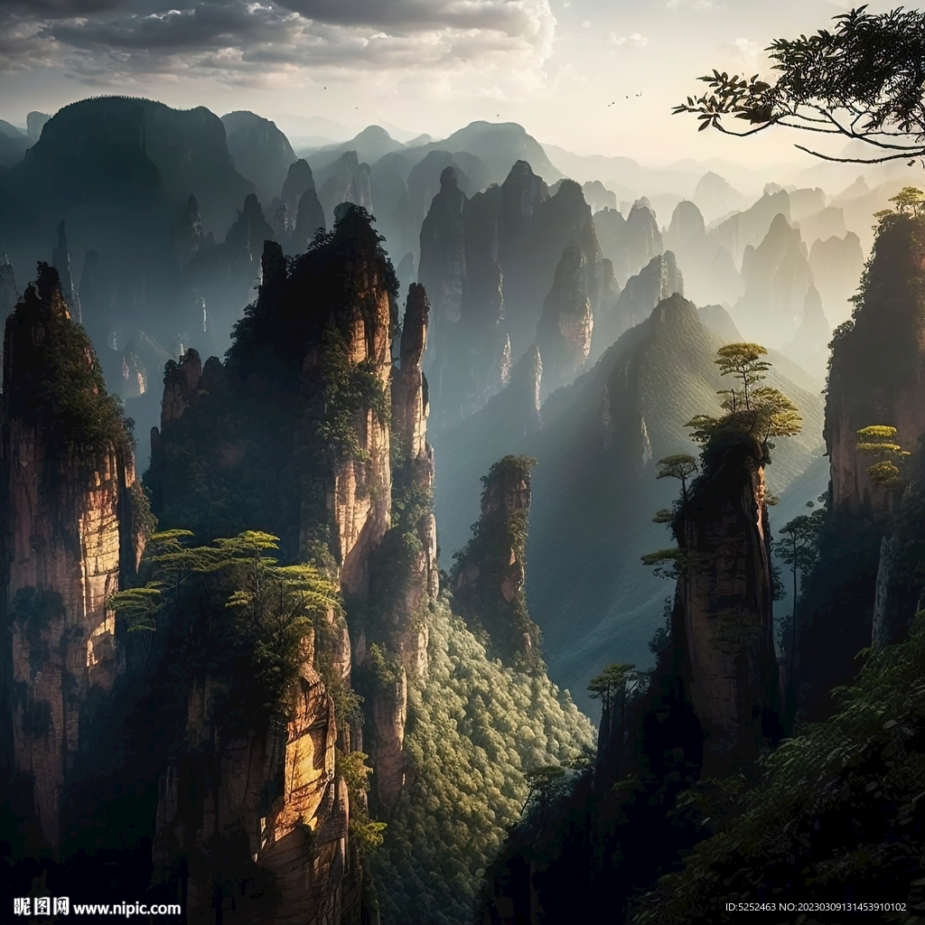 张家界风景