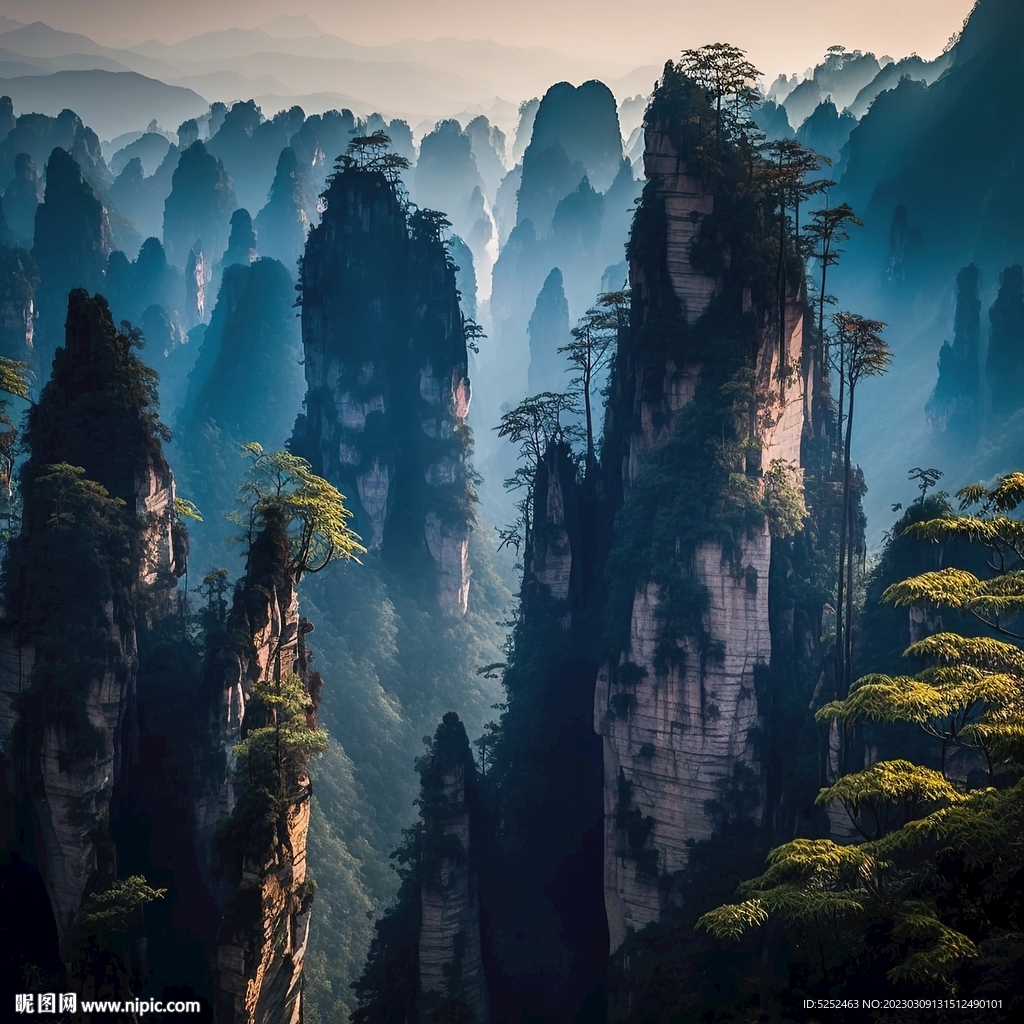 张家界风景