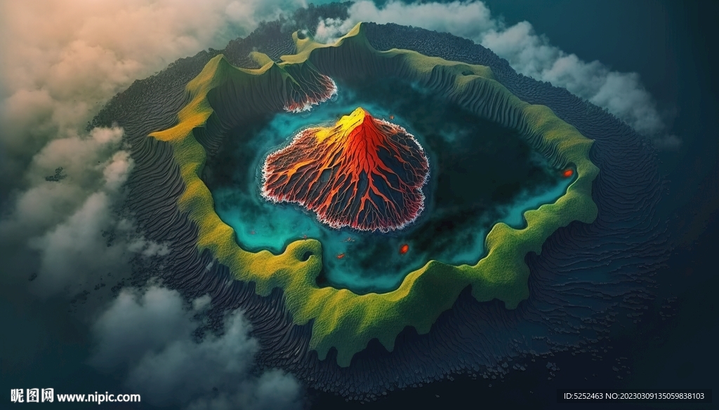 火山喷发