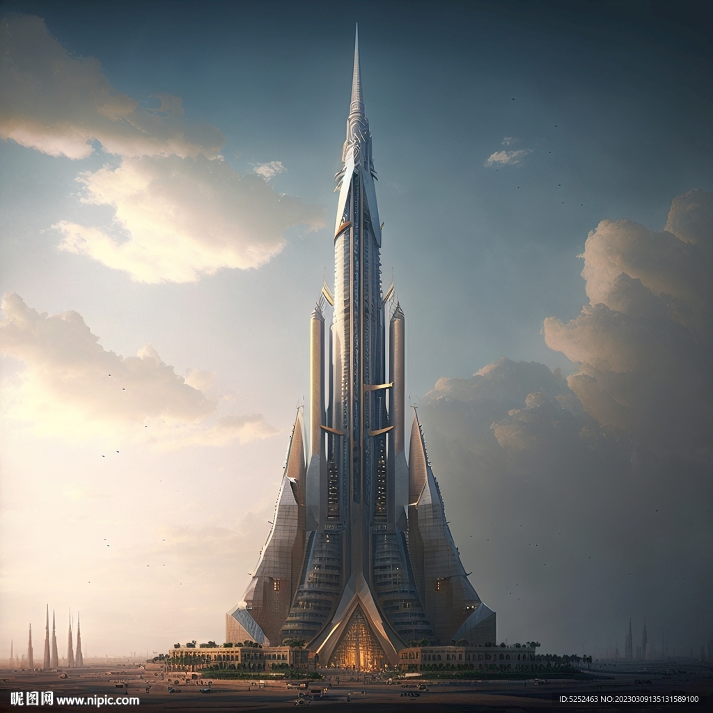 超高层建筑设计