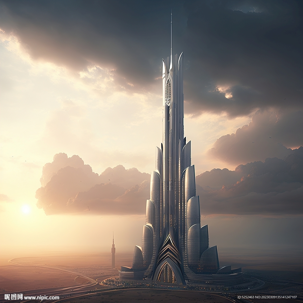 超高层建筑设计