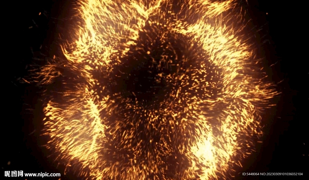 粒子爆炸