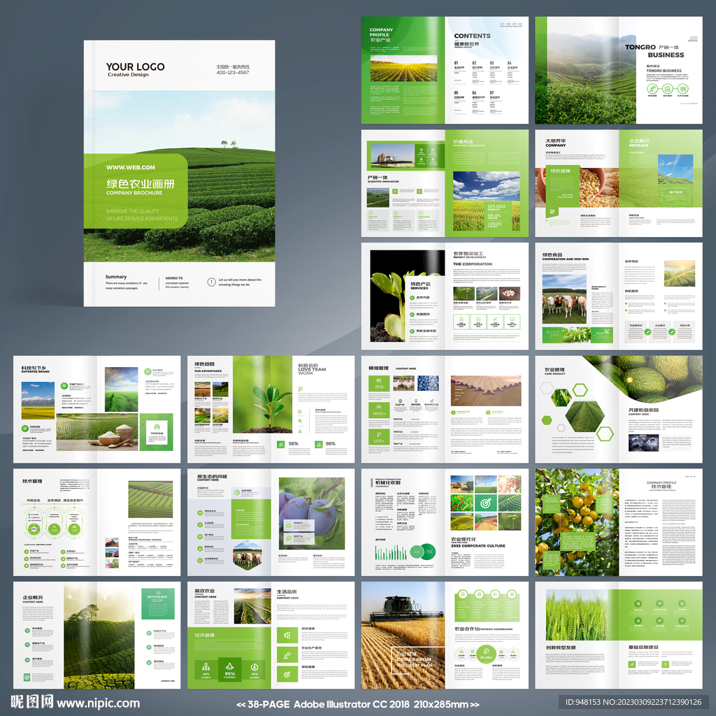 农业科技画册