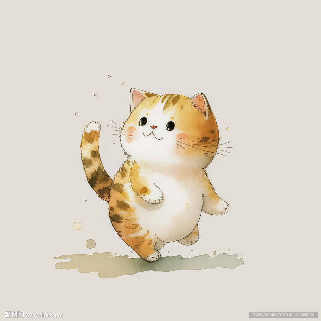 小黄猫