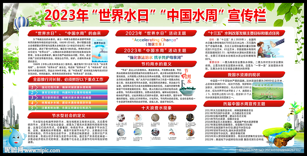 世界水日中国水周