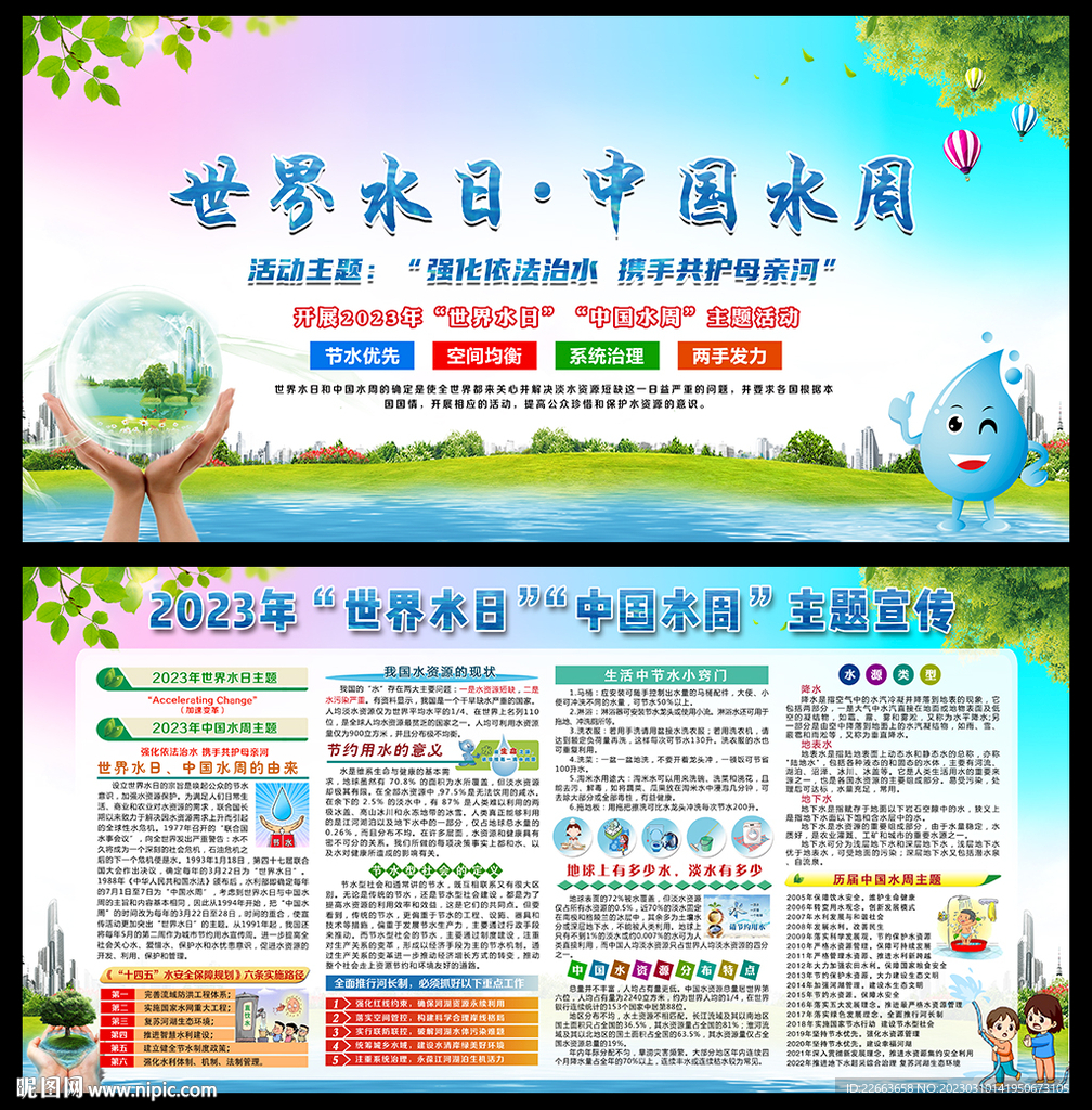 2023世界水日