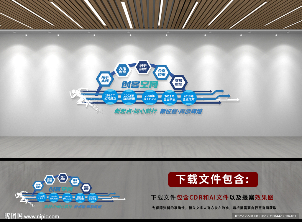 创新创业文化墙