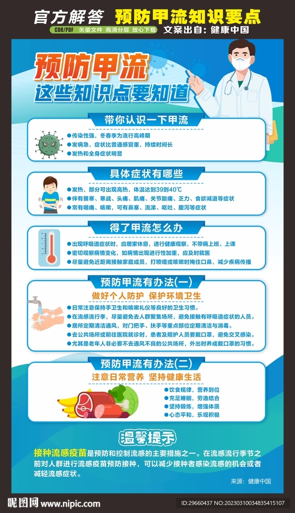学校预防甲流知识
