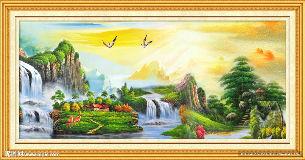 风景画