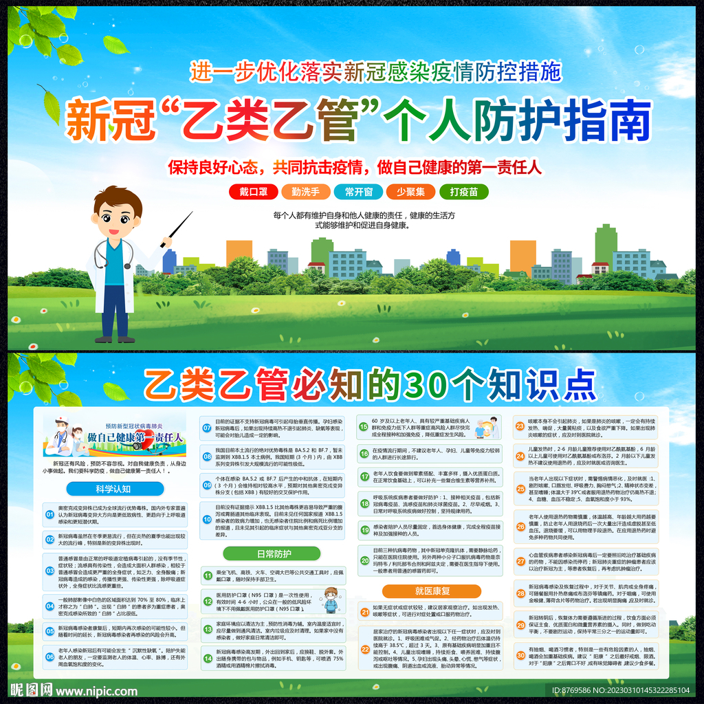 乙类乙管个人防护