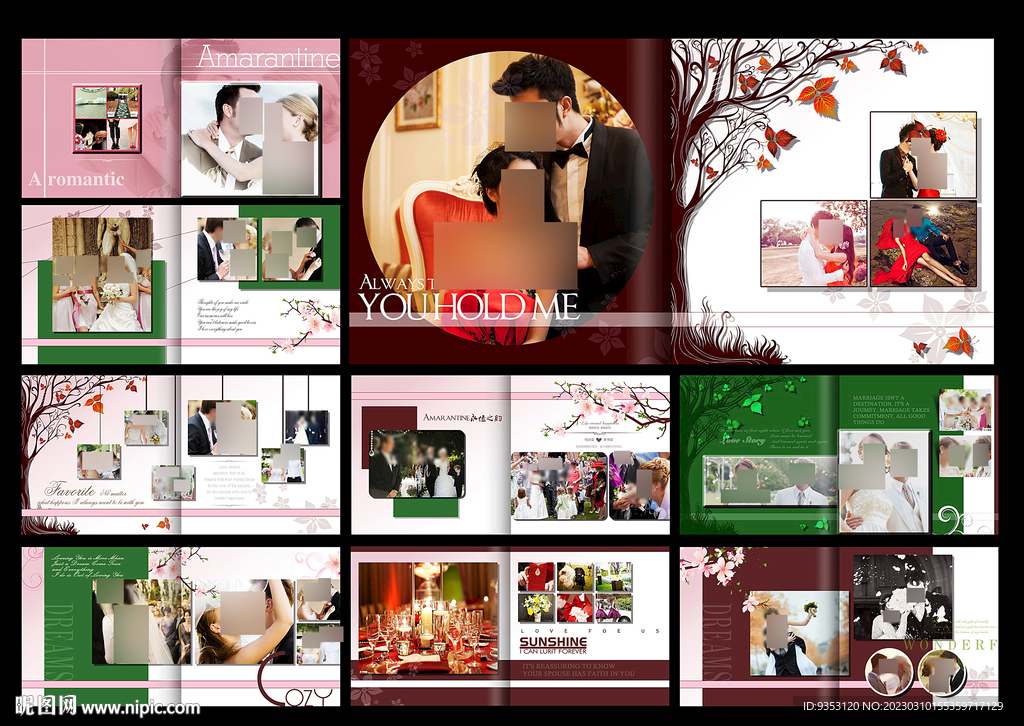 婚纱相册