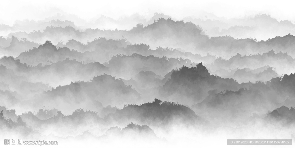 山水背景