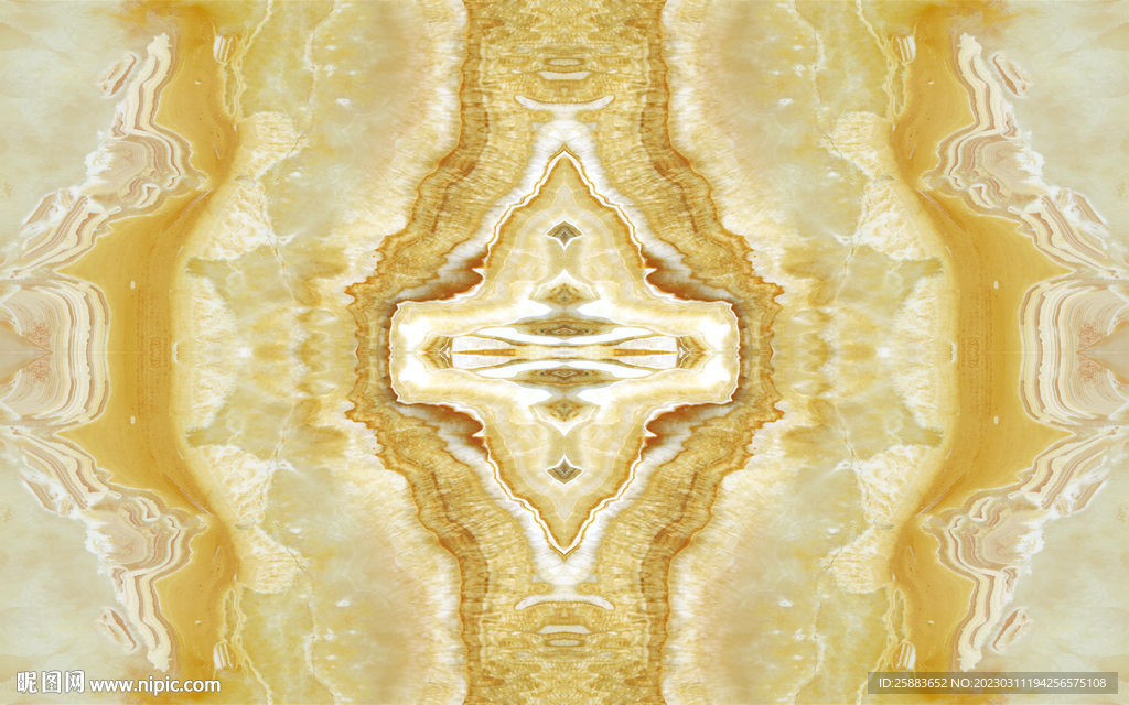 大理石电视背景墙