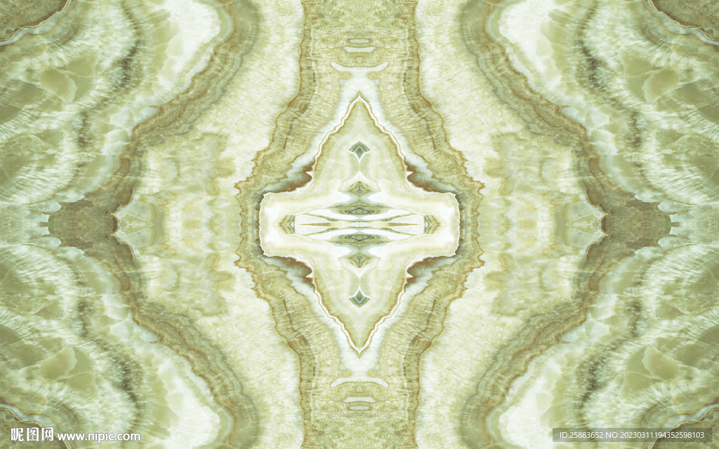 大理石电视背景墙