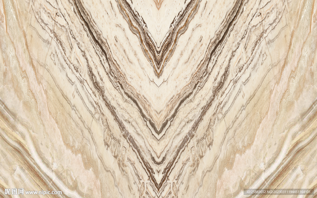 大理石电视背景墙