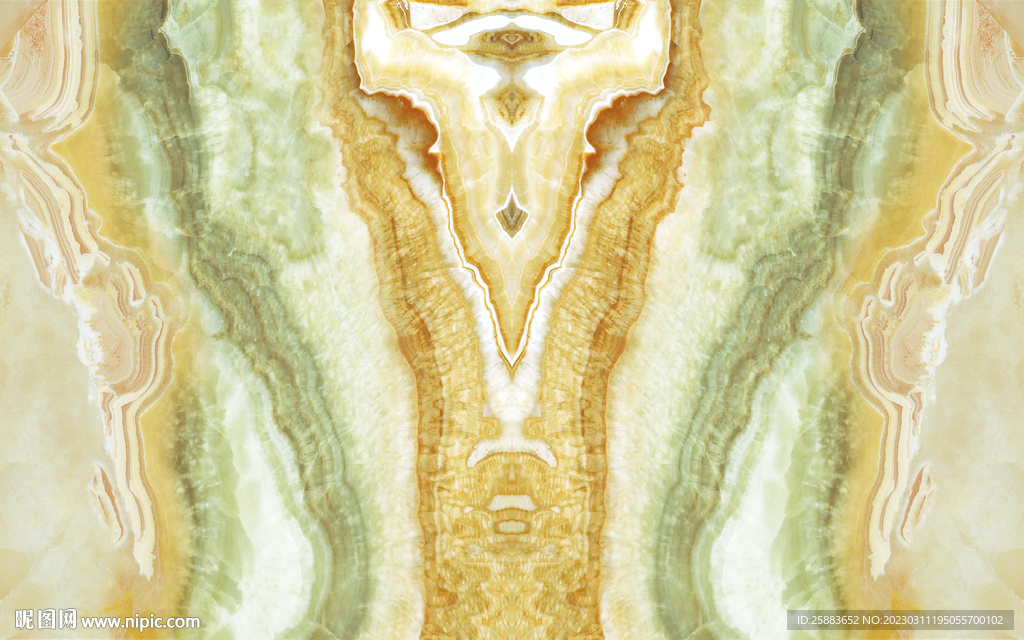 大理石电视背景墙