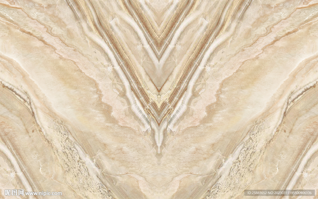 大理石电视背景墙