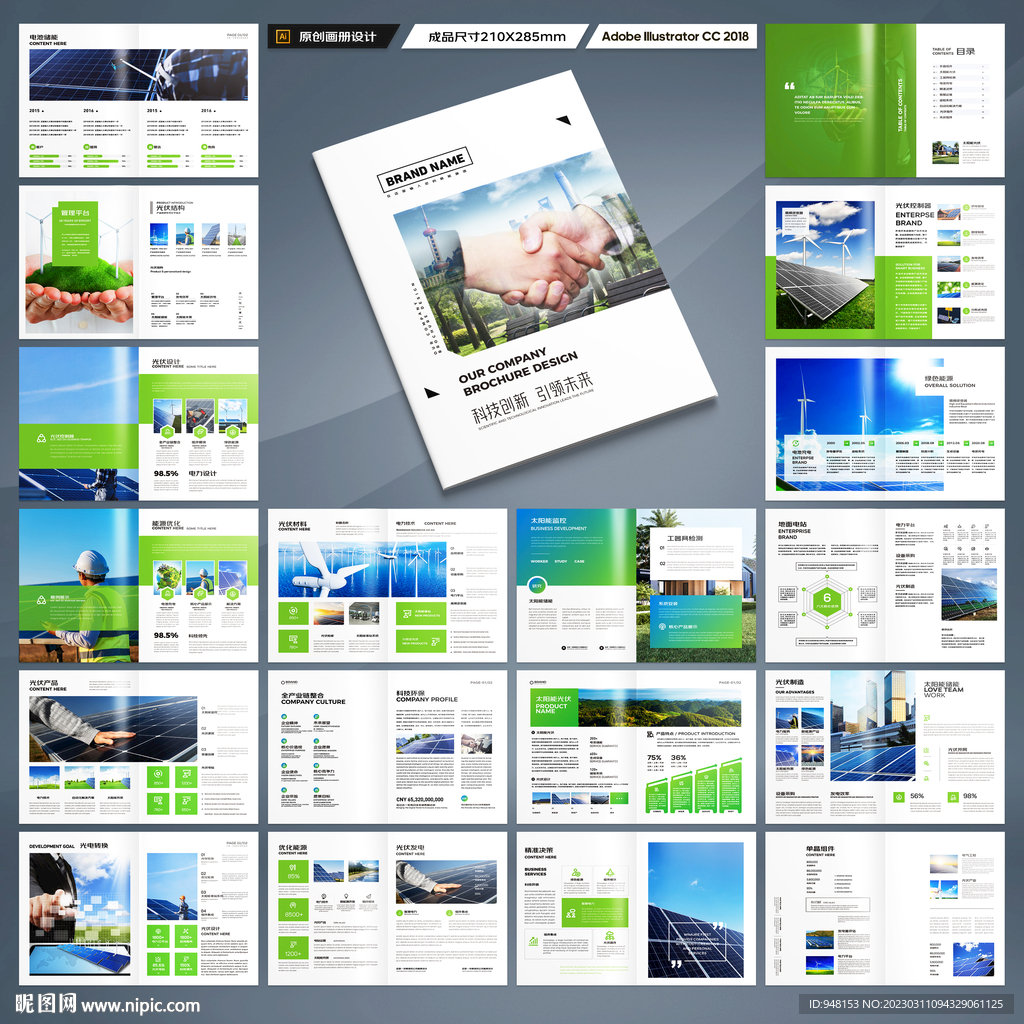 新能源宣传册
