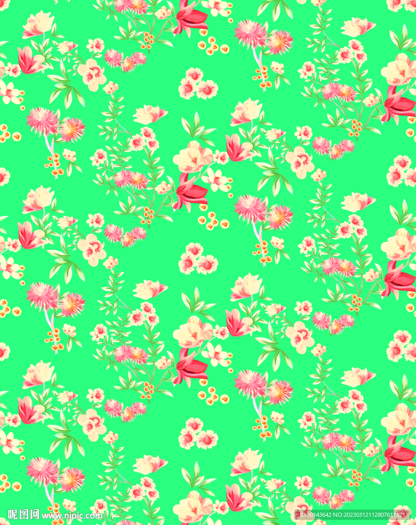 小碎花