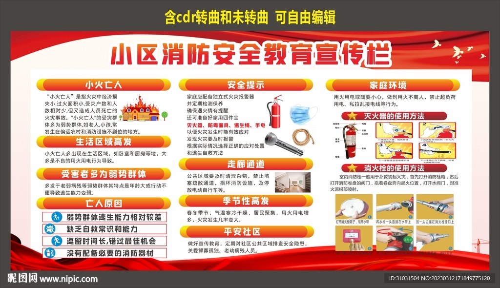 小区消防安全