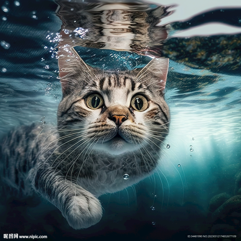 水下猫