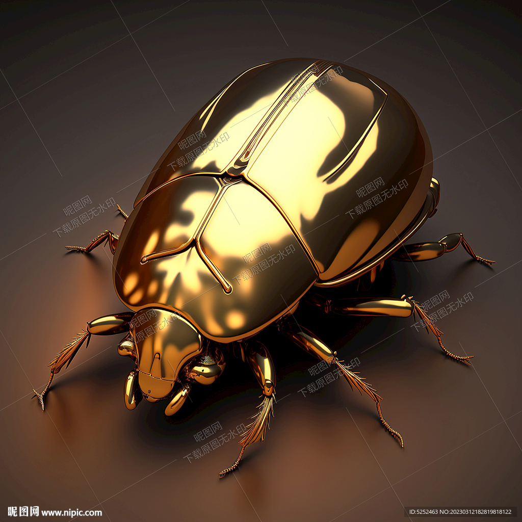 黄金甲壳虫