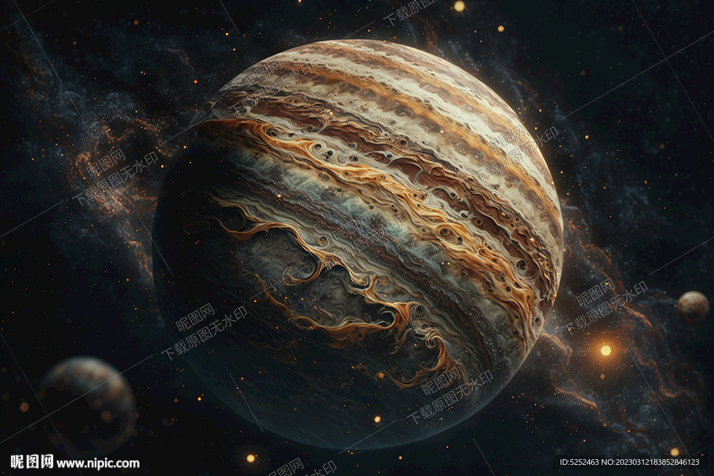 木星表面