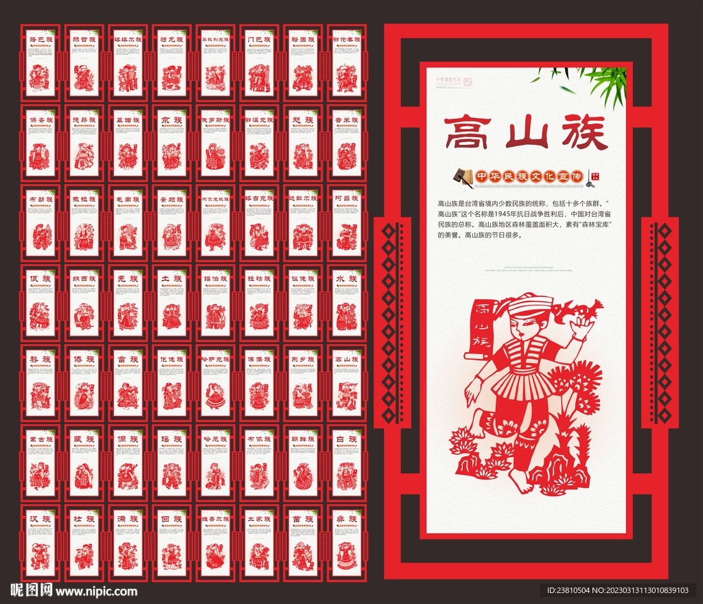 五十六个民族文化