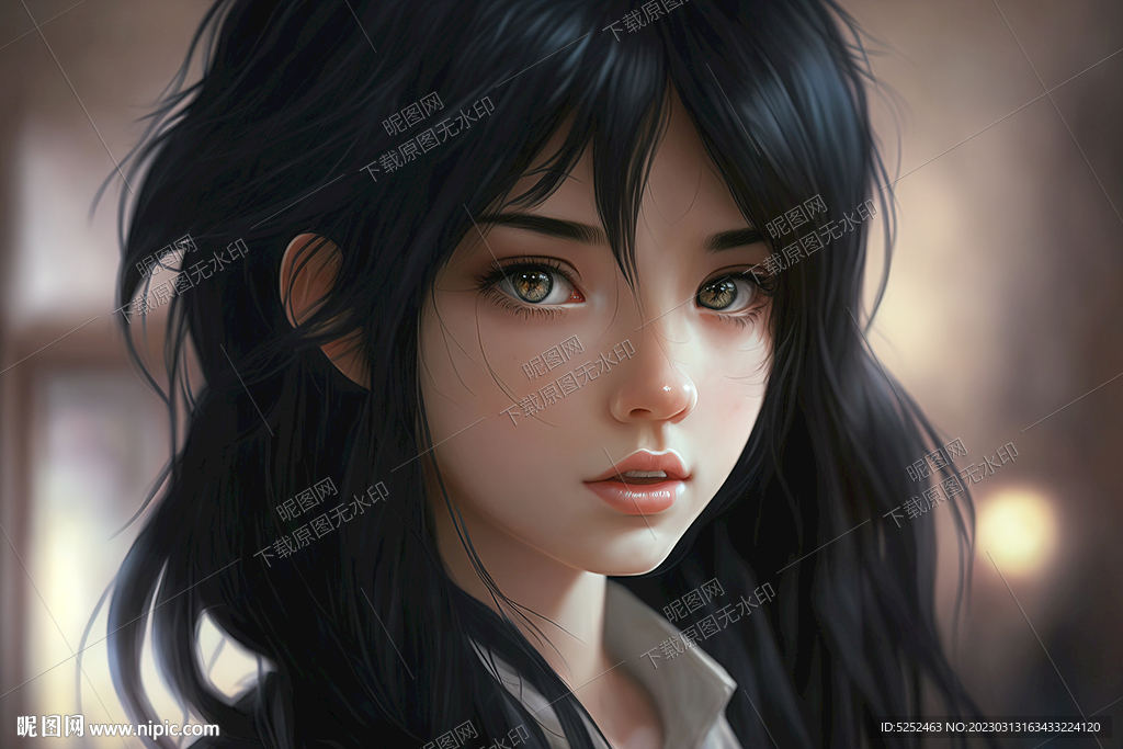 二次元美女
