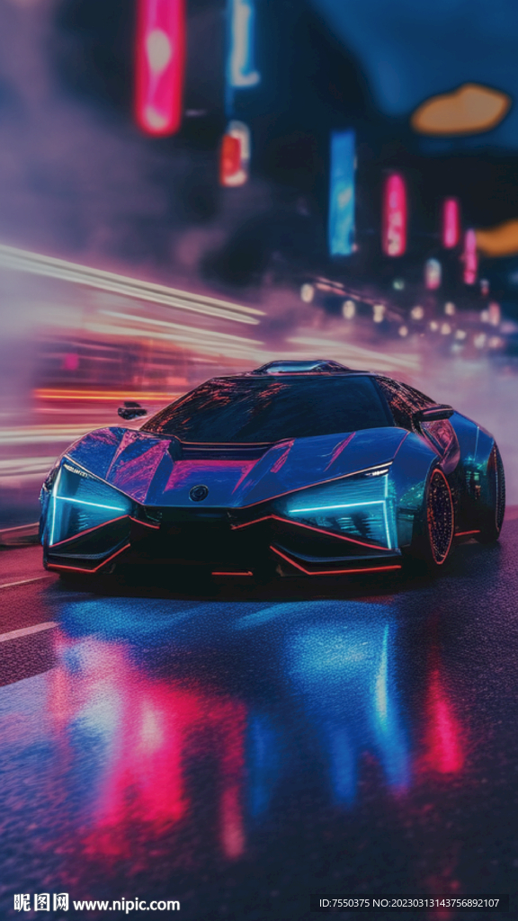 汽车插画