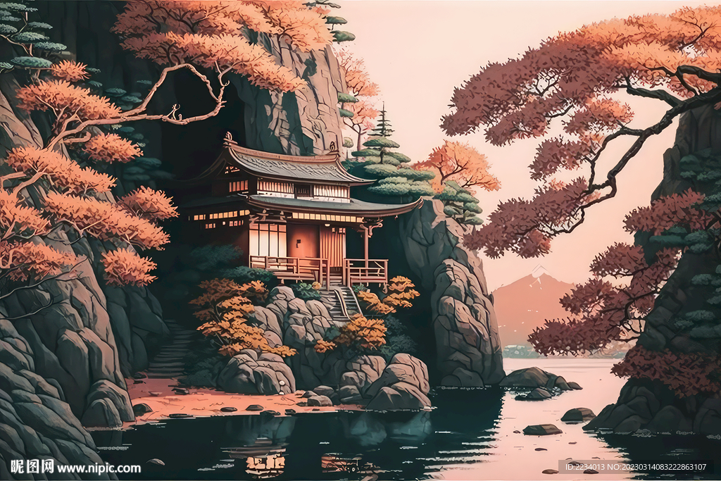 仙岛神庙