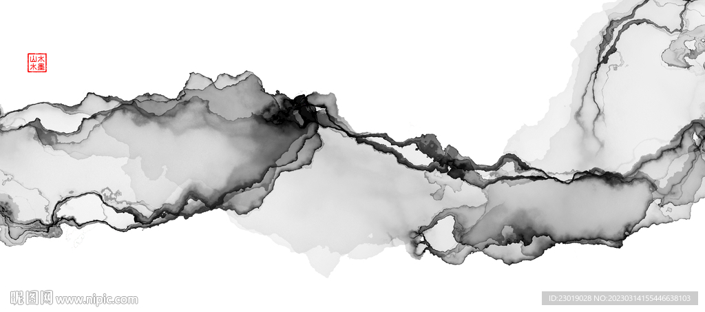 装饰水墨装饰画