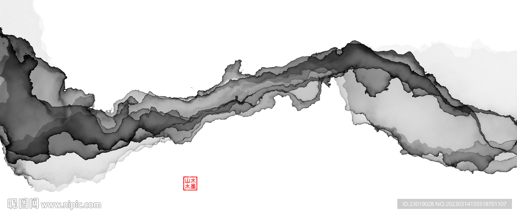 水墨意境装饰画