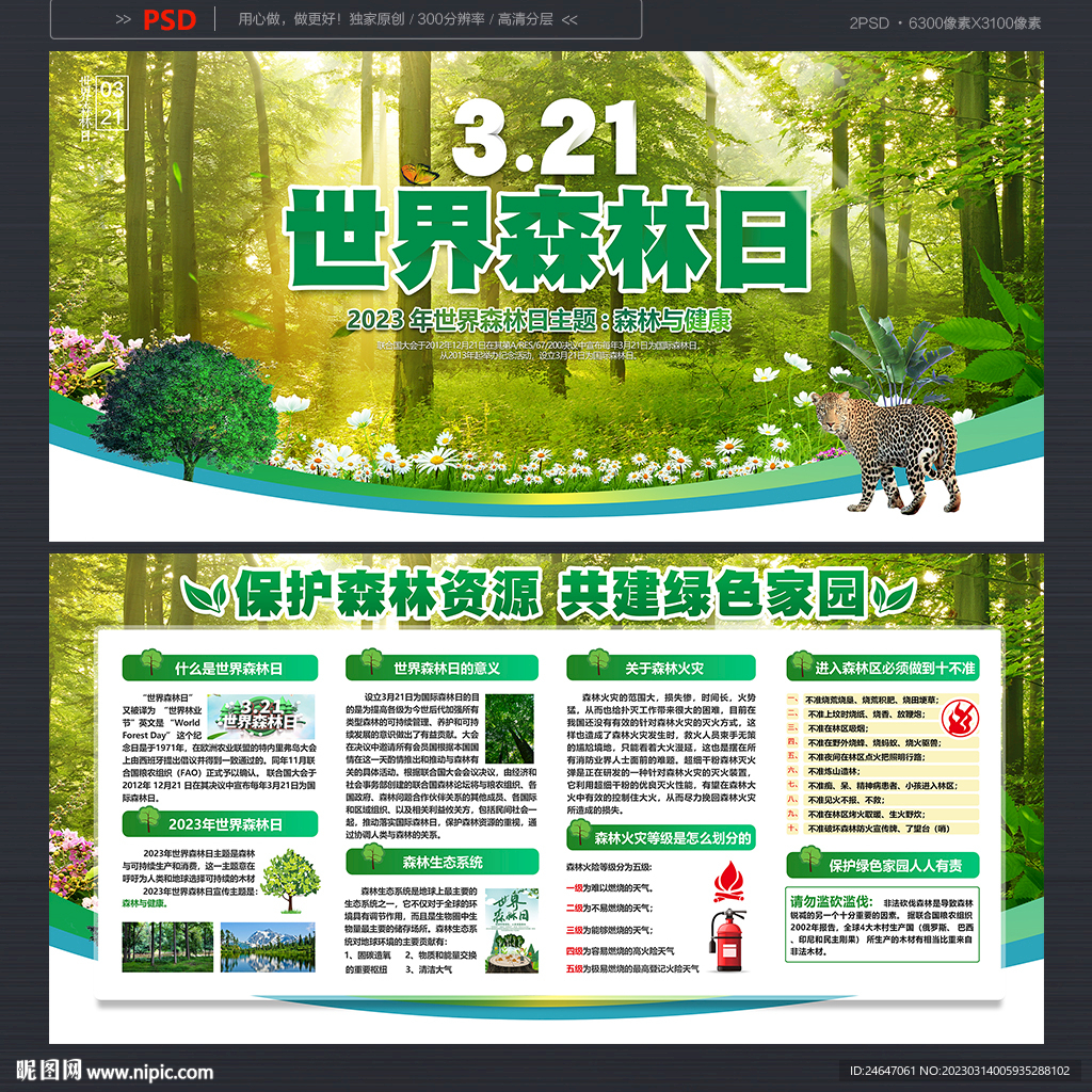 世界森林日