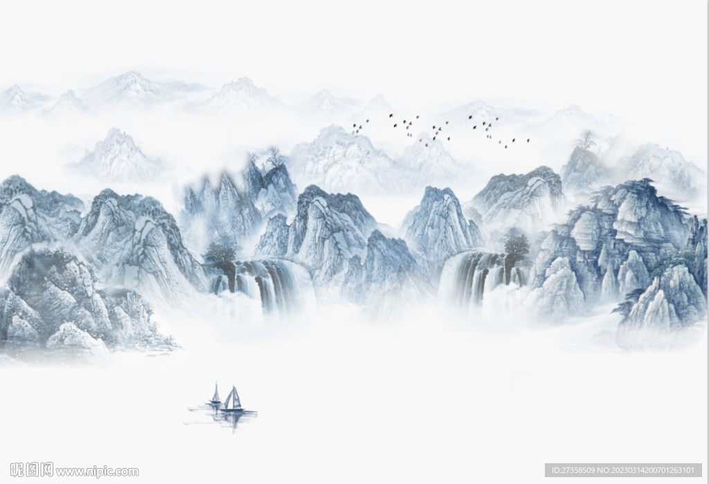 山水