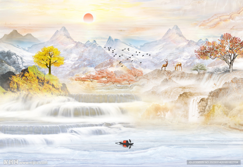 山水