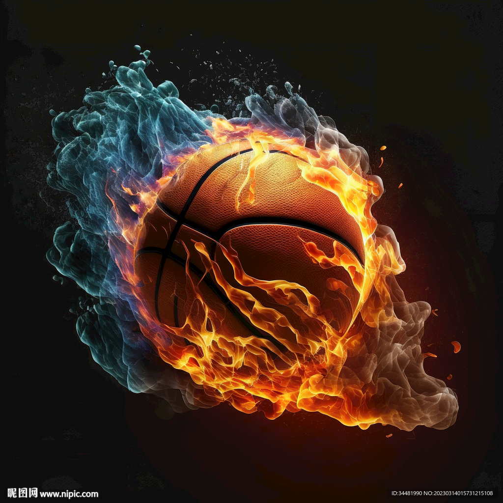 火焰篮球