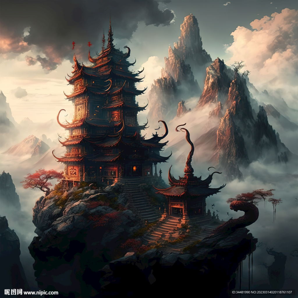 中国古代建筑塔