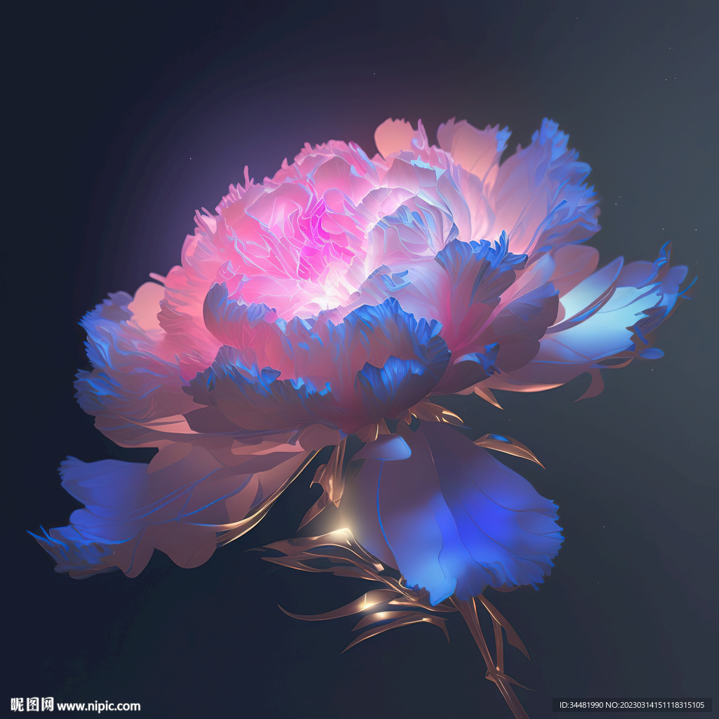 花朵特写