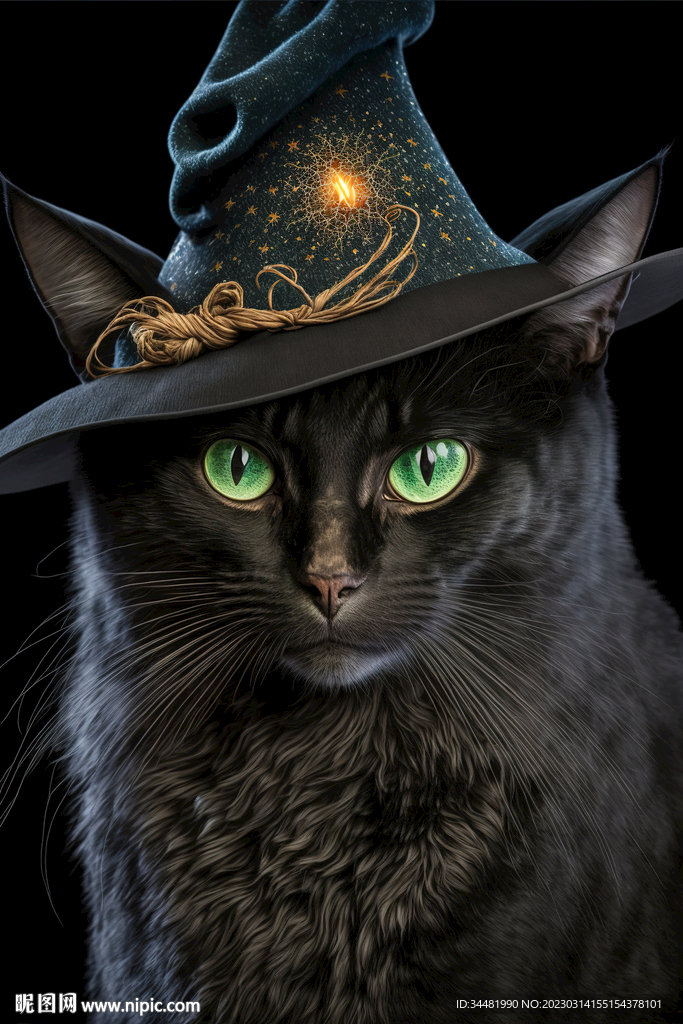 魔法猫