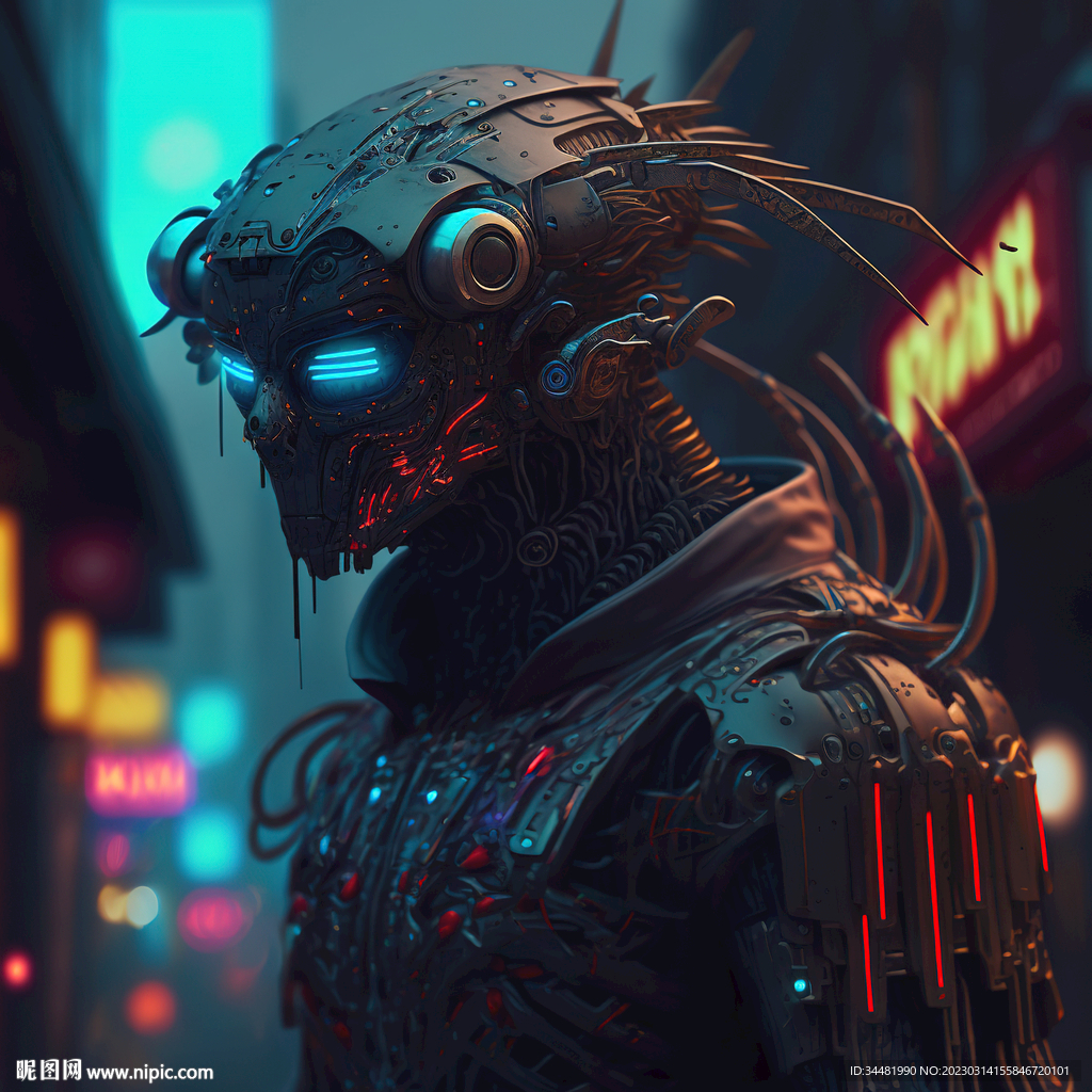 赛博机器人