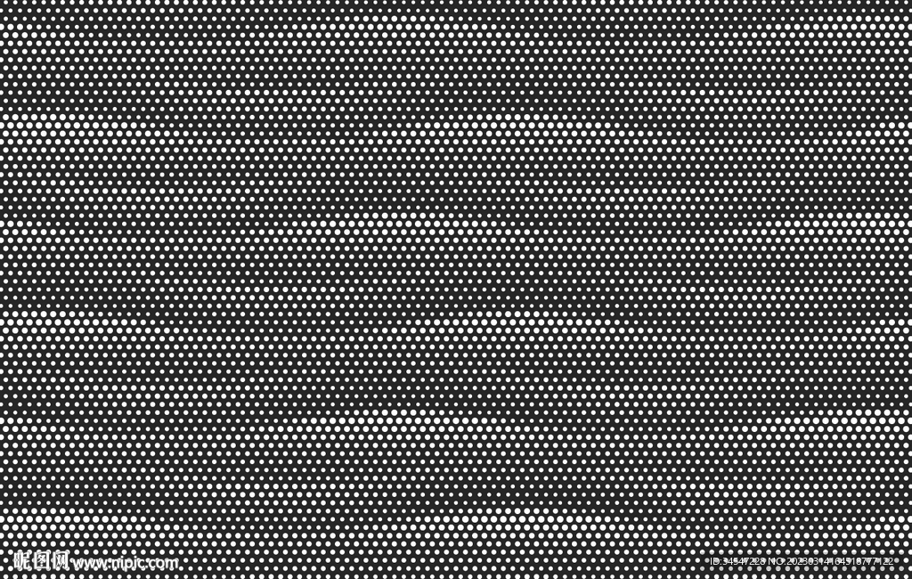 激光镂空波浪点状图