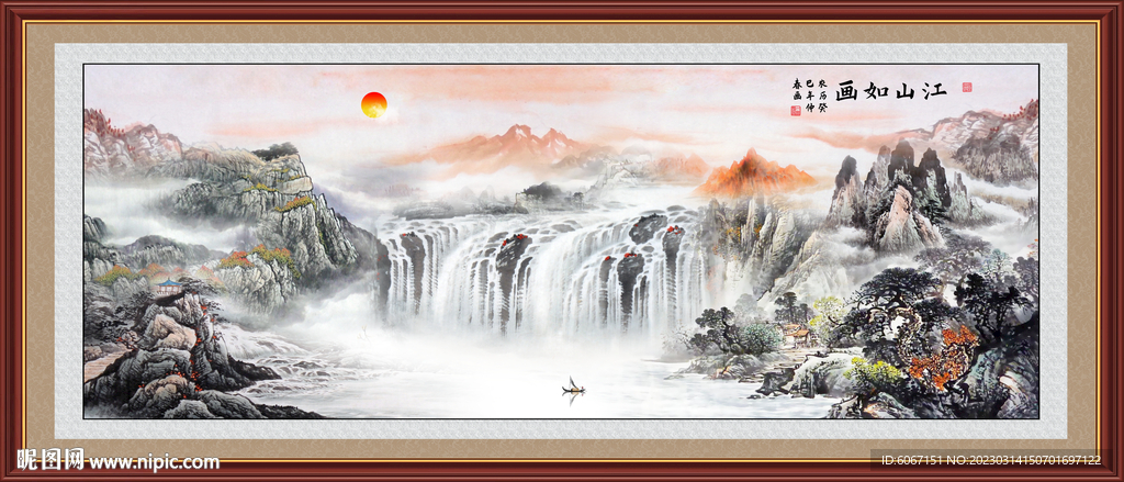 江山如画风景如画