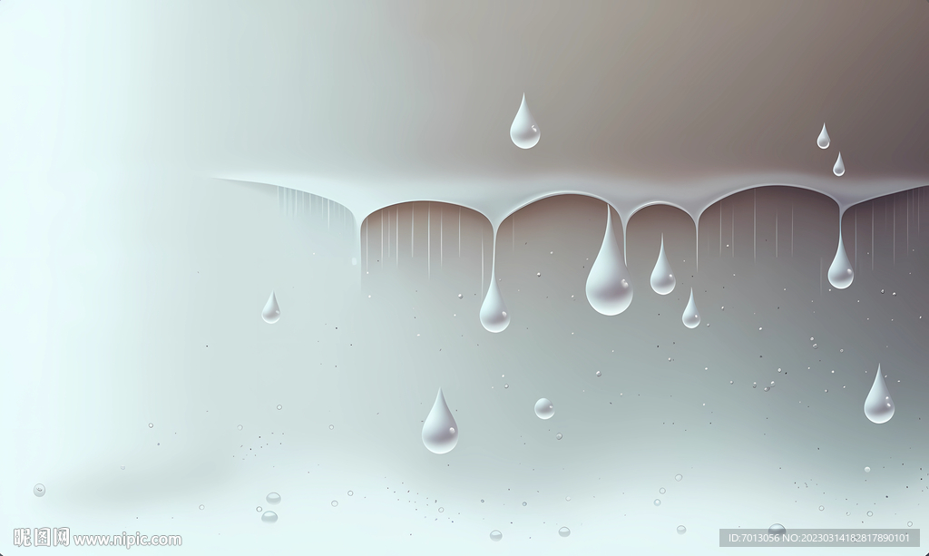 水滴背景