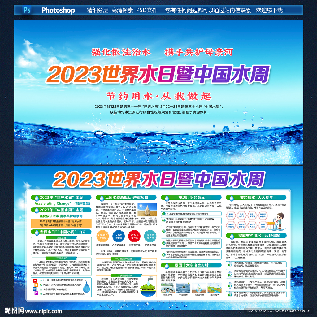 2023年世界水日